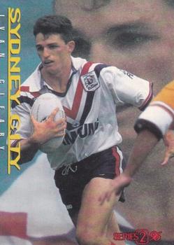 1996 Dynamic ARL Series 2 #146 Ivan Cleary Front